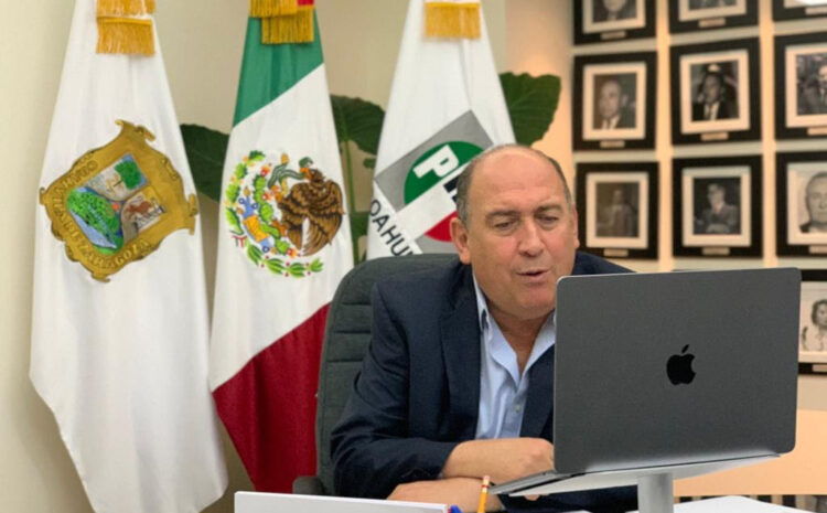  Urge Rubén Moreira a atender extorsiones a transportistas en Hidalgo